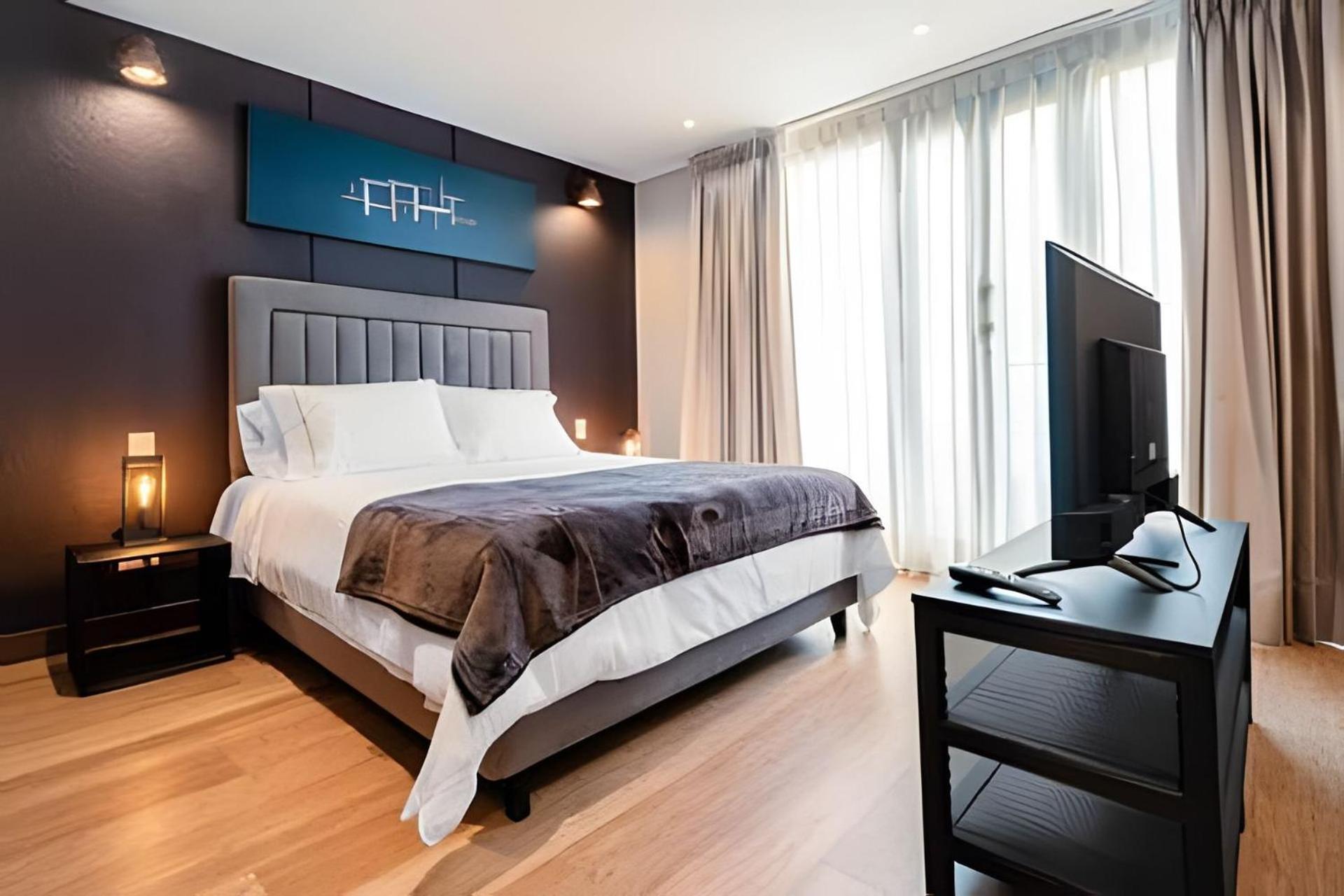 Hermoso Apartamento En La Candelaria Bogota Luaran gambar