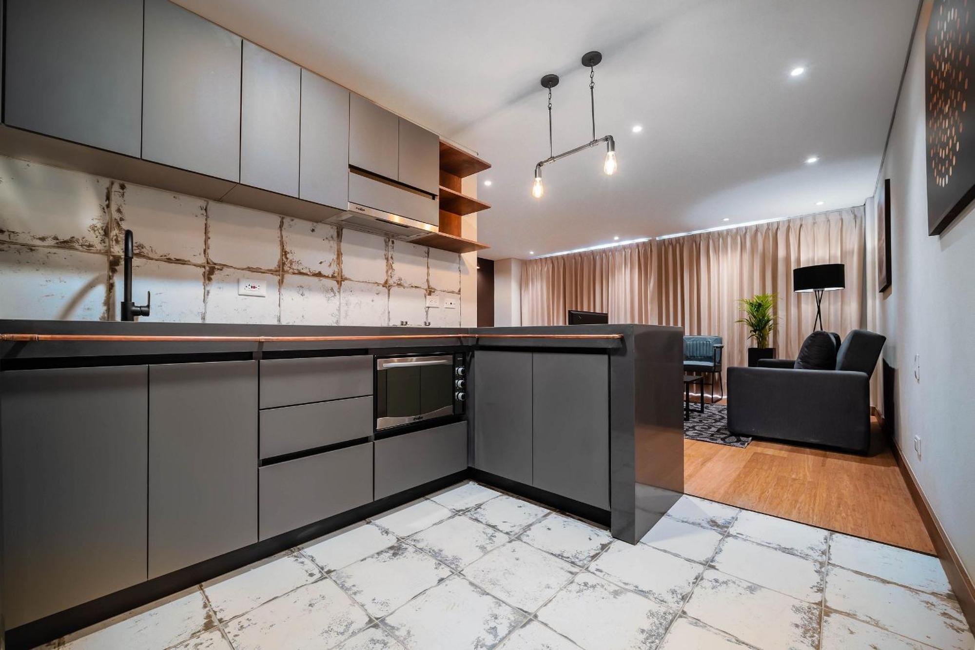 Hermoso Apartamento En La Candelaria Bogota Luaran gambar