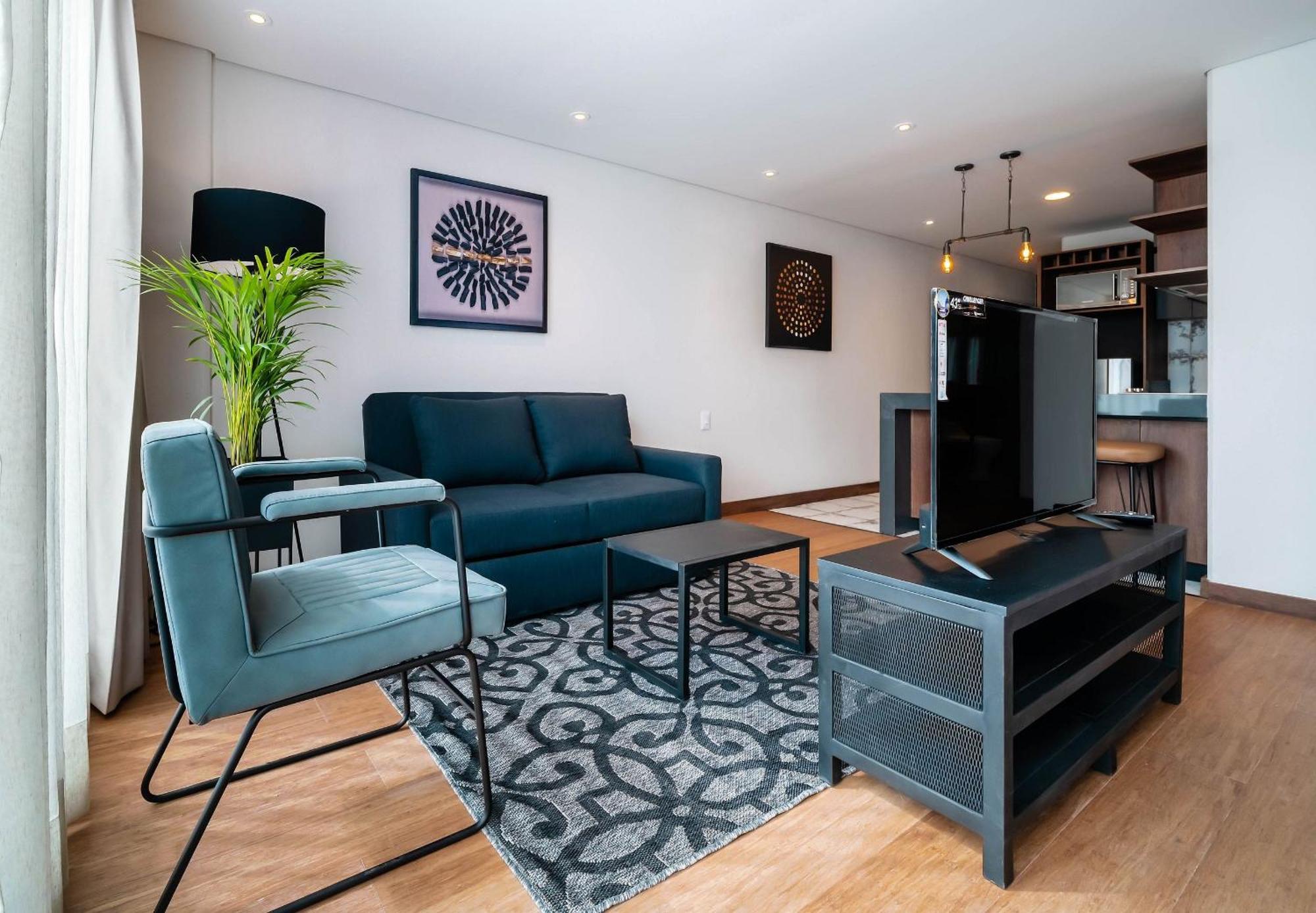 Hermoso Apartamento En La Candelaria Bogota Luaran gambar