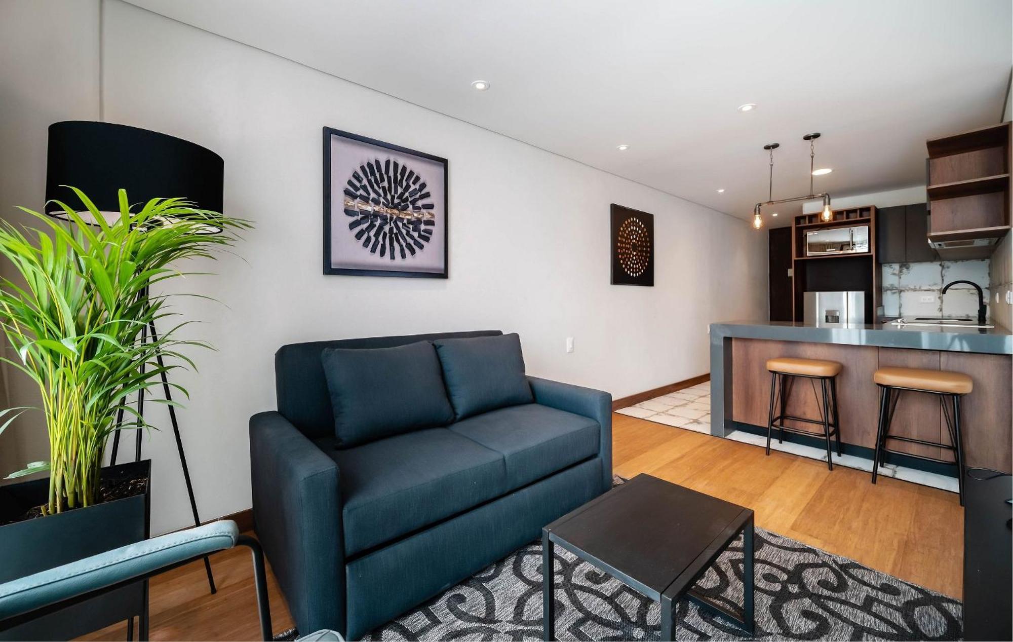 Hermoso Apartamento En La Candelaria Bogota Luaran gambar