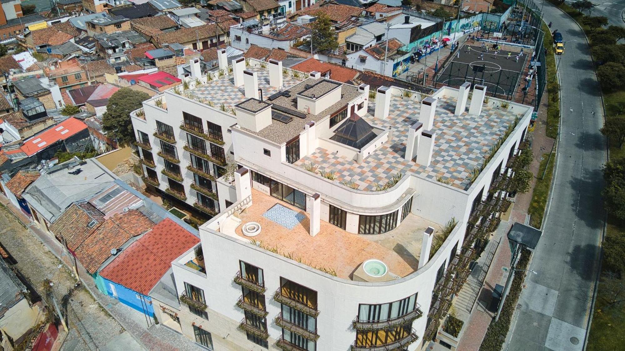 Hermoso Apartamento En La Candelaria Bogota Luaran gambar
