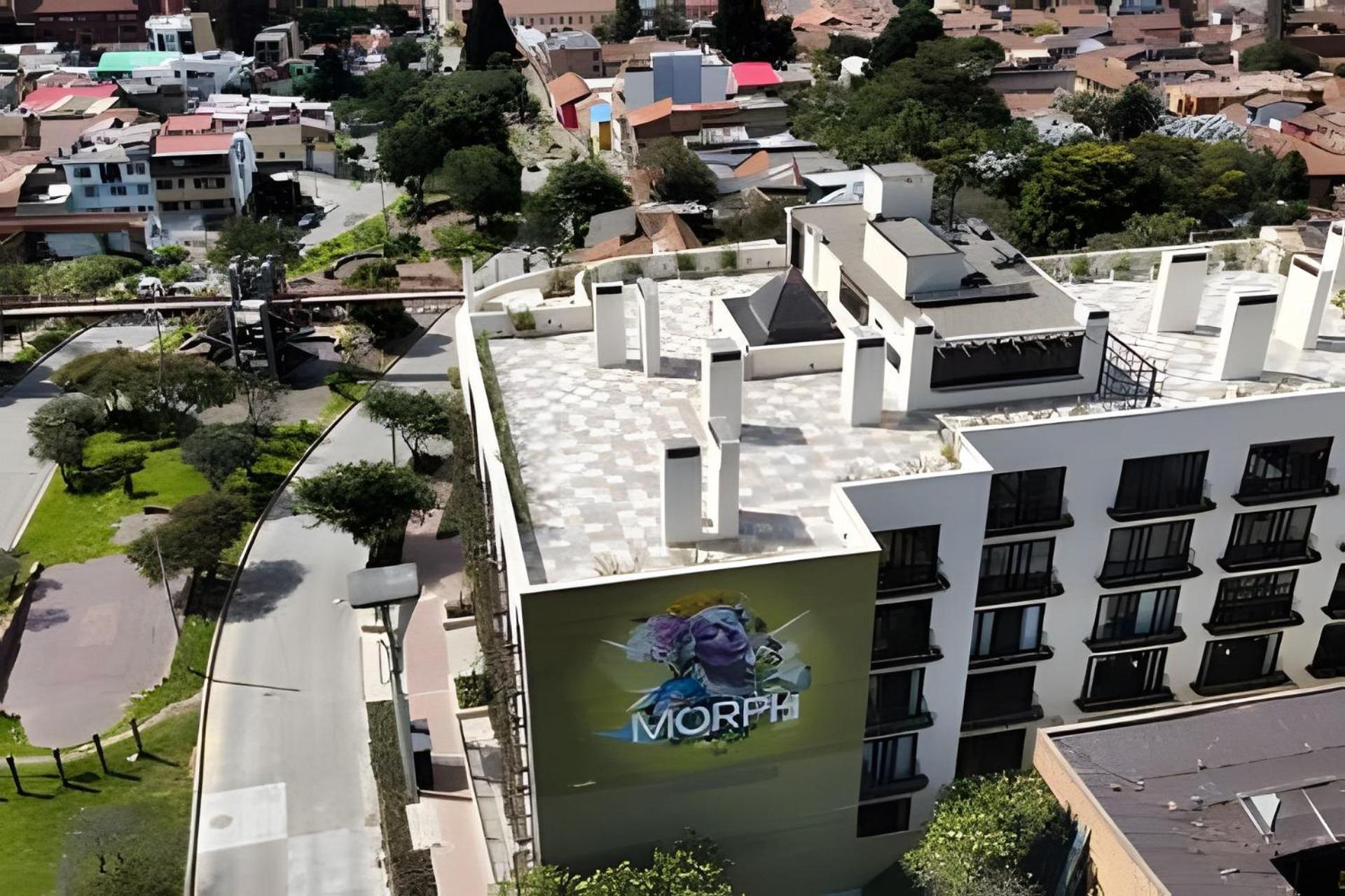 Hermoso Apartamento En La Candelaria Bogota Luaran gambar