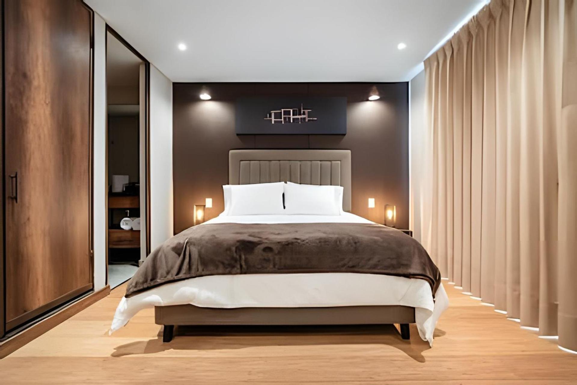 Hermoso Apartamento En La Candelaria Bogota Luaran gambar